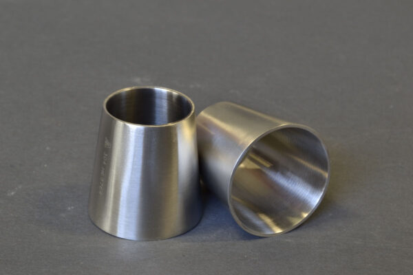 2-Inch X 1.5" Weld Concentric Reducer 304 Stainless