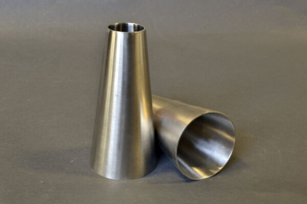 3" X 1.5" Weld Concentric Reducer 304 Stainless
