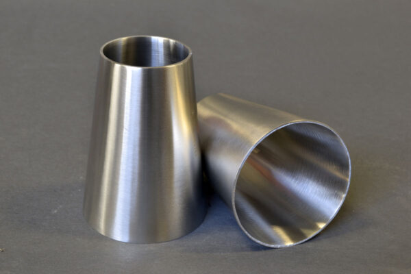 3" X 1-Inch Weld Concentric Reducer 304 Stainless