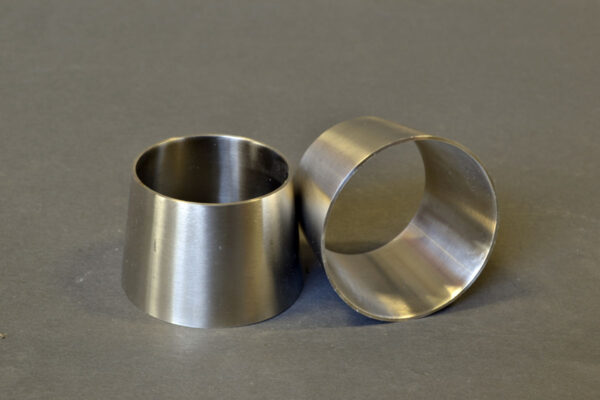 3" X 2.5" Weld Concentric Reducer 304 Stainless