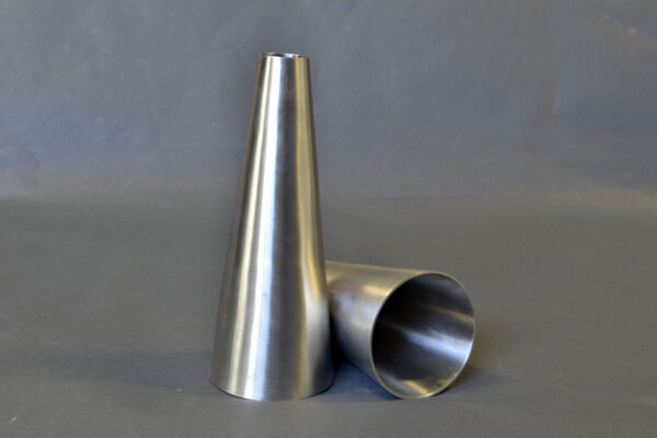 4" X 1.5" Weld Concentric Reducer 304 Stainless
