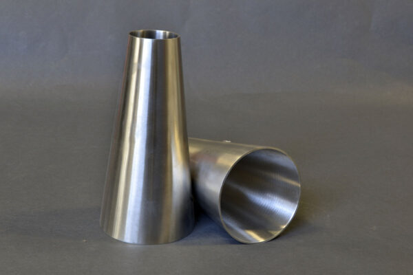 4" X 2-Inch Weld Concentric Reducer 304 Stainless