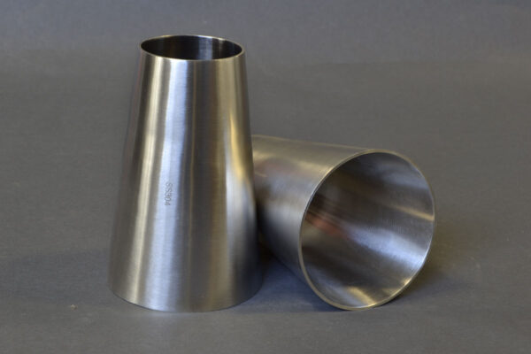 4" X 2.5" Weld Concentric Reducer 304 Stainless