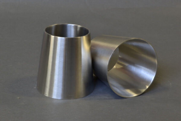 4" X 3" Weld Concentric Reducer 304 Stainless