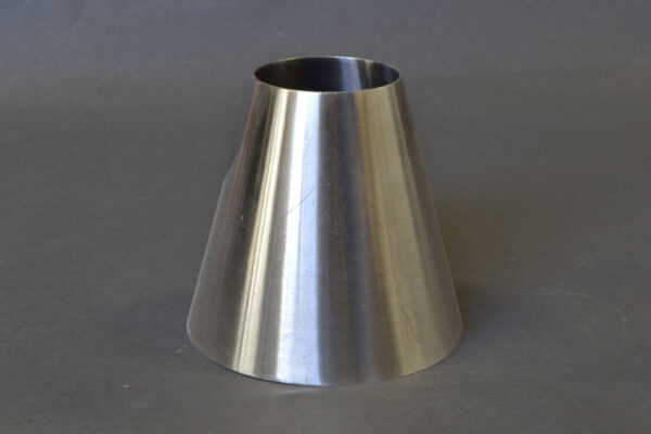 6" X 3" Weld Concentric Reducer 304 Stainless