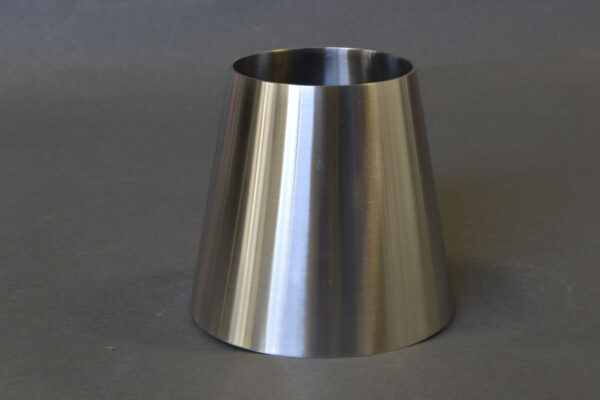 6" X 4" Weld Concentric Reducer 304 Stainless
