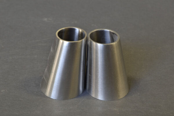 1.5" X 1-Inch Weld Eccentric Reducer 304 Stainless
