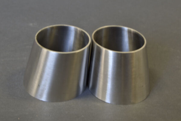 2.5" X 2-Inch Weld Eccentric Reducer 304 Stainless