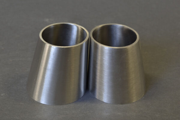 2-Inch X 1.5" Weld Eccentric Reducer 304 Stainless