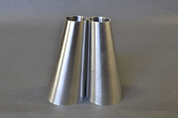 3" X 1.5" Weld Eccentric Reducer 304 Stainless