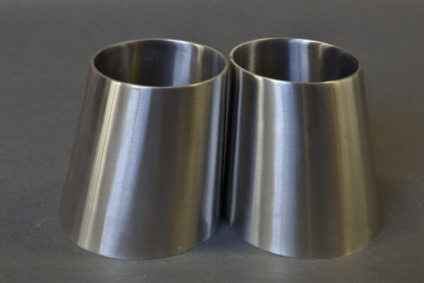 4" X 2-Inch Weld Eccentric Reducer 304 Stainless