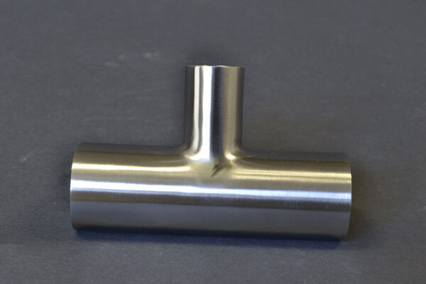 1.5" X 1-Inch Weld Reducing Tee 304 Stainless