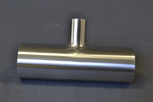 2-Inch X 1-Inch Weld Reducing Tee 304 Stainless
