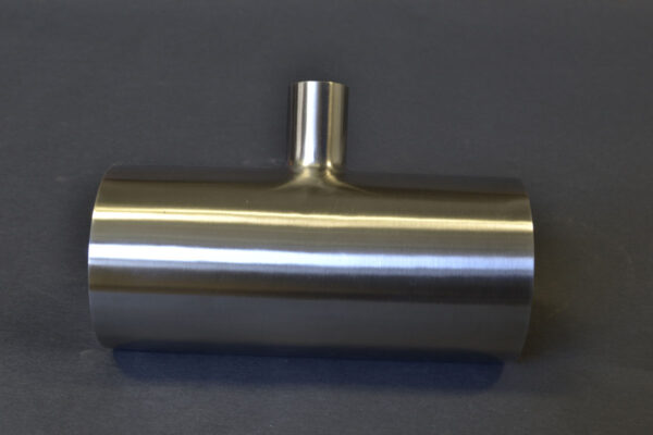 3" X 1-Inch Weld Reducing Tee 304 Stainless