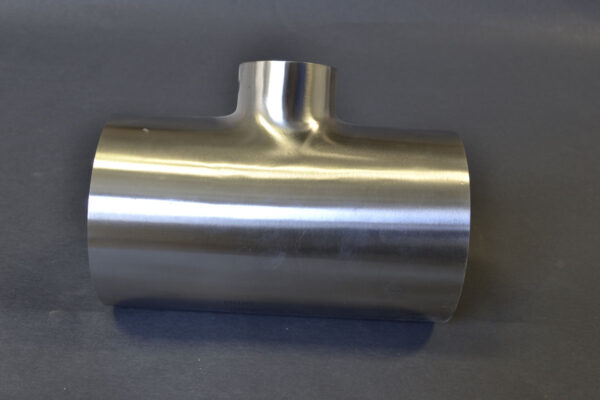 4" X 2-Inch Weld Reducing Tee 304 Stainless