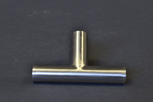 .75-Inch Standard Weld Tee 316 Stainless