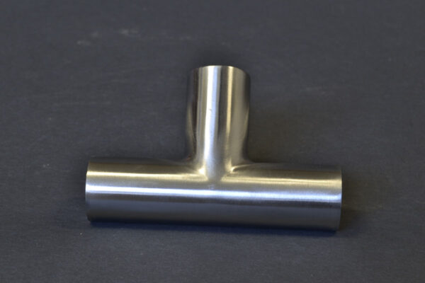 1-Inch Standard Weld Tee 304 Stainless
