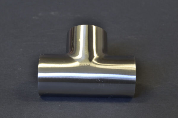 1.5" Standard Weld Tee 304 Stainless