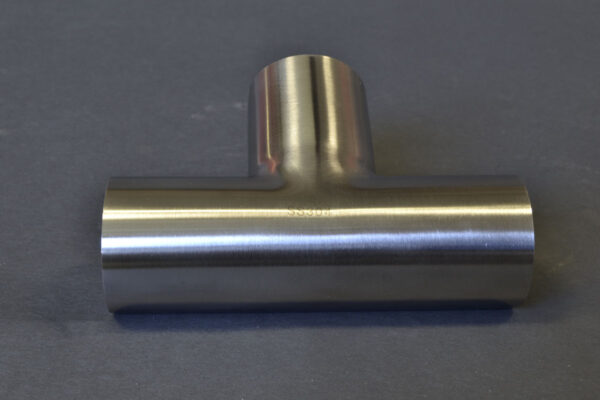 2-Inch Standard Weld Tee 304 Stainless