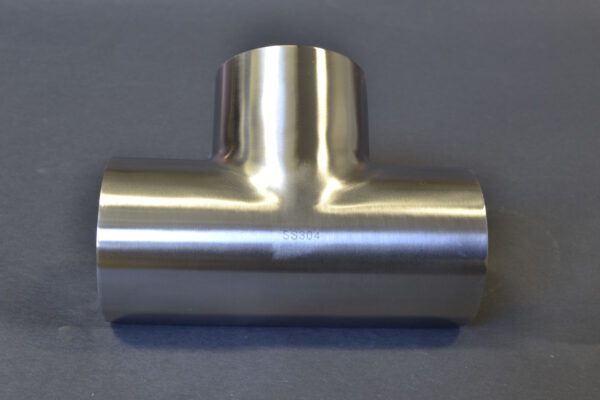 3" Standard Weld Tee 304 Stainless