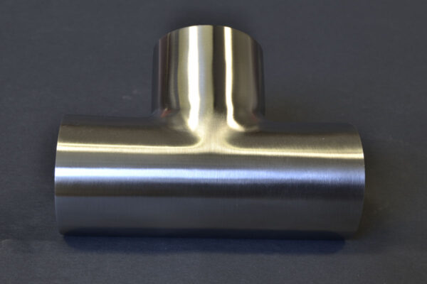 6" Standard Weld Tee 304 Stainless