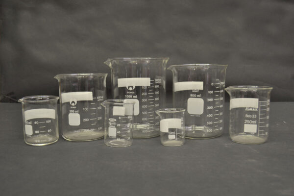 100 Ml Low Form Glass Griffin Beaker