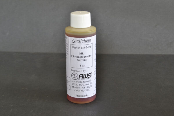 Ml Chromatography Solvent, 4 Oz.
