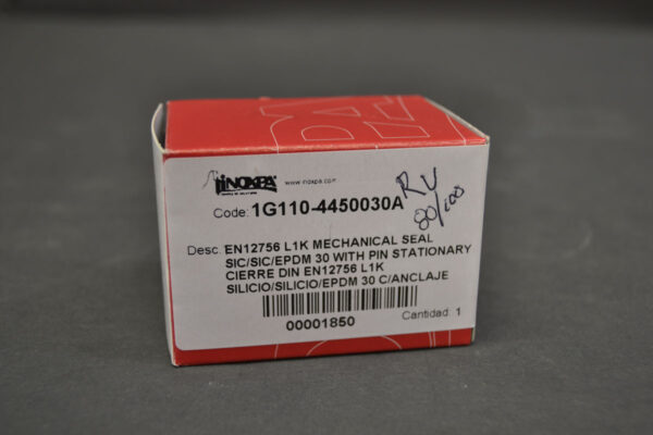 Mechanical Seal For Rv 80/100