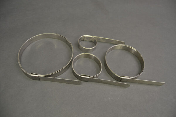 #P10S Punch Type Preformed Clamp