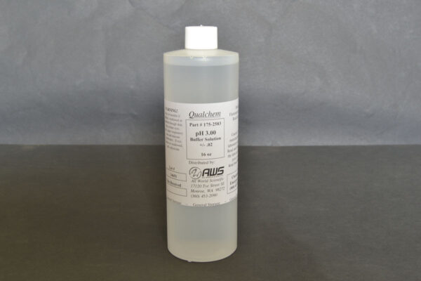 Ph 3.00 Buffer Solution - 16 Oz.