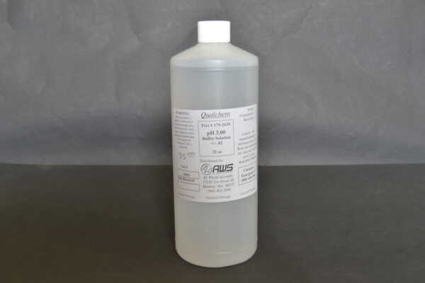 Ph 3.00 Buffer Solution - 32 Oz.