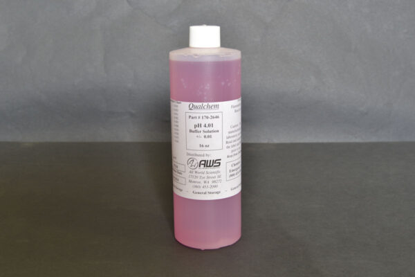 Ph 4.01 Buffer Solution - 16 Oz.
