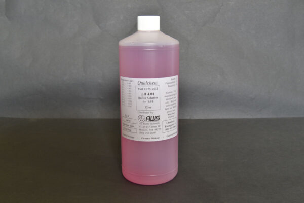 Ph 4.01 Buffer Solution - 32 Oz.