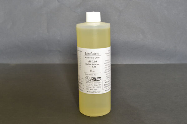 Ph 7.00 Buffer Solution - 16 Oz.