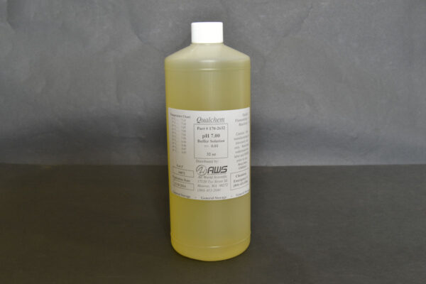 Ph 7.00 Buffer Solution - 32 Oz.