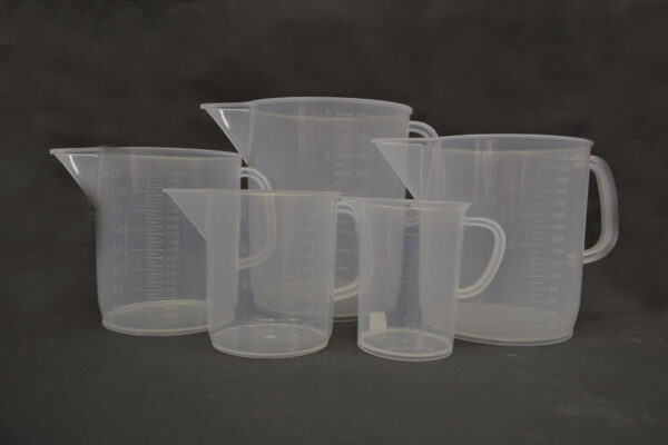 1 Liter Polypropylene Pitcher W/ Pour Spout