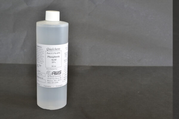 Phosphoric Acid 25% Solution - 16 Oz.