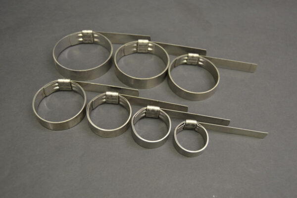 #204 Preformed Hose Clamp