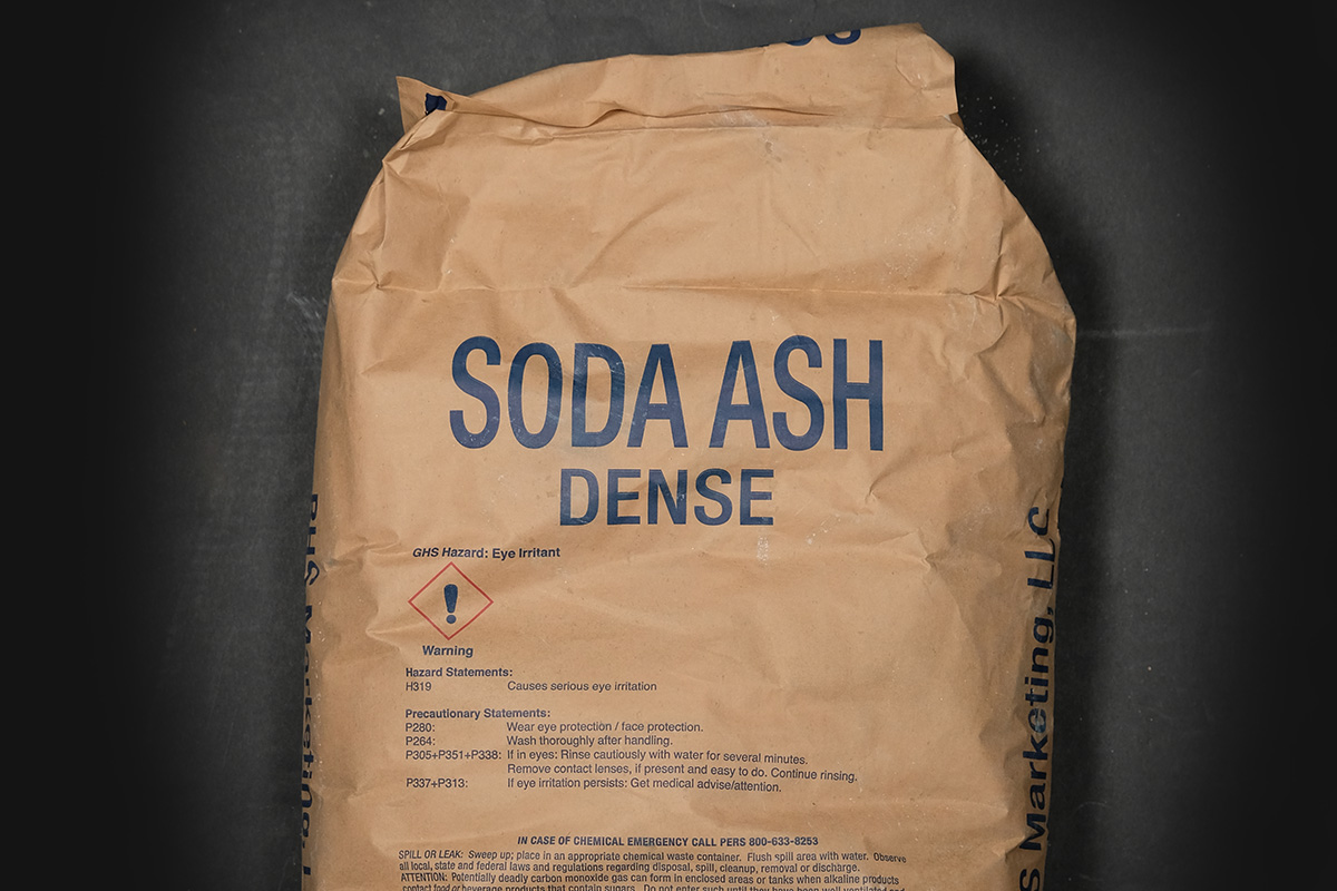 Soda Ash, For Industrial, Packaging Size: 25 Kg at Rs 50/kg in