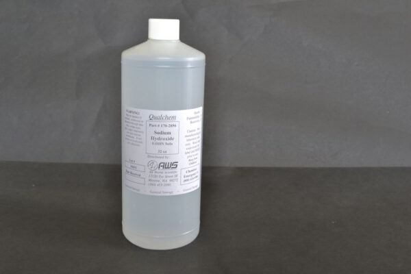 Sodium Hydroxide .01N Solution - 32 Oz.