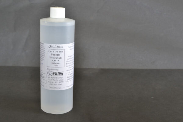 Sodium Hydroxide .067 Solution - 16 Oz.