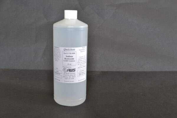 Sodium Hydroxide .10N Solution - 32 Oz.