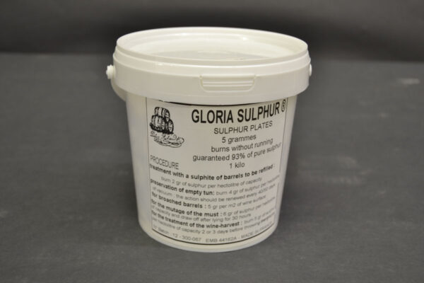 Sulfur Disque - 1 Kg.