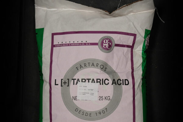 Tartaric Acid - 55 Lbs.