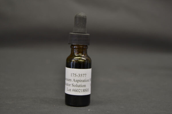 Vacuum Aspiration So2 Indicator Solution - 1/2 Oz.