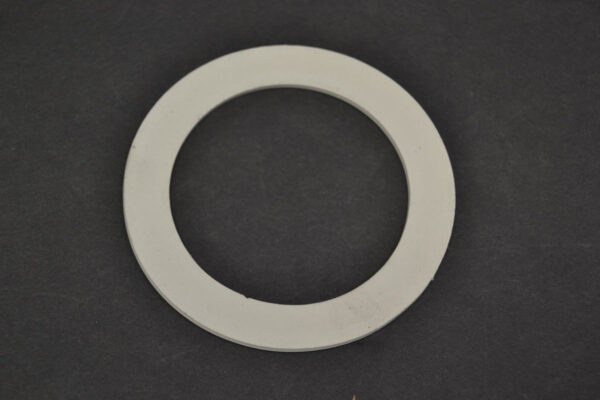 1/16" Thick X 2.5" Od X 1 13/16" White Buna Keg Gasket