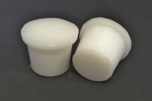 White Silicone Barrel Bung
