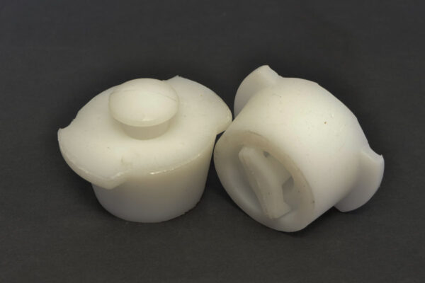 White Silicone Fermentation Bung
