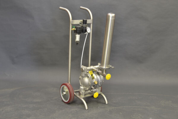 1-Inch Yamada Ndp-20Bsh Pump Complete