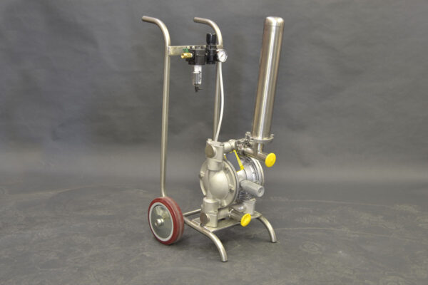 1.5" Yamada Ndp-25Bsh Pump Complete